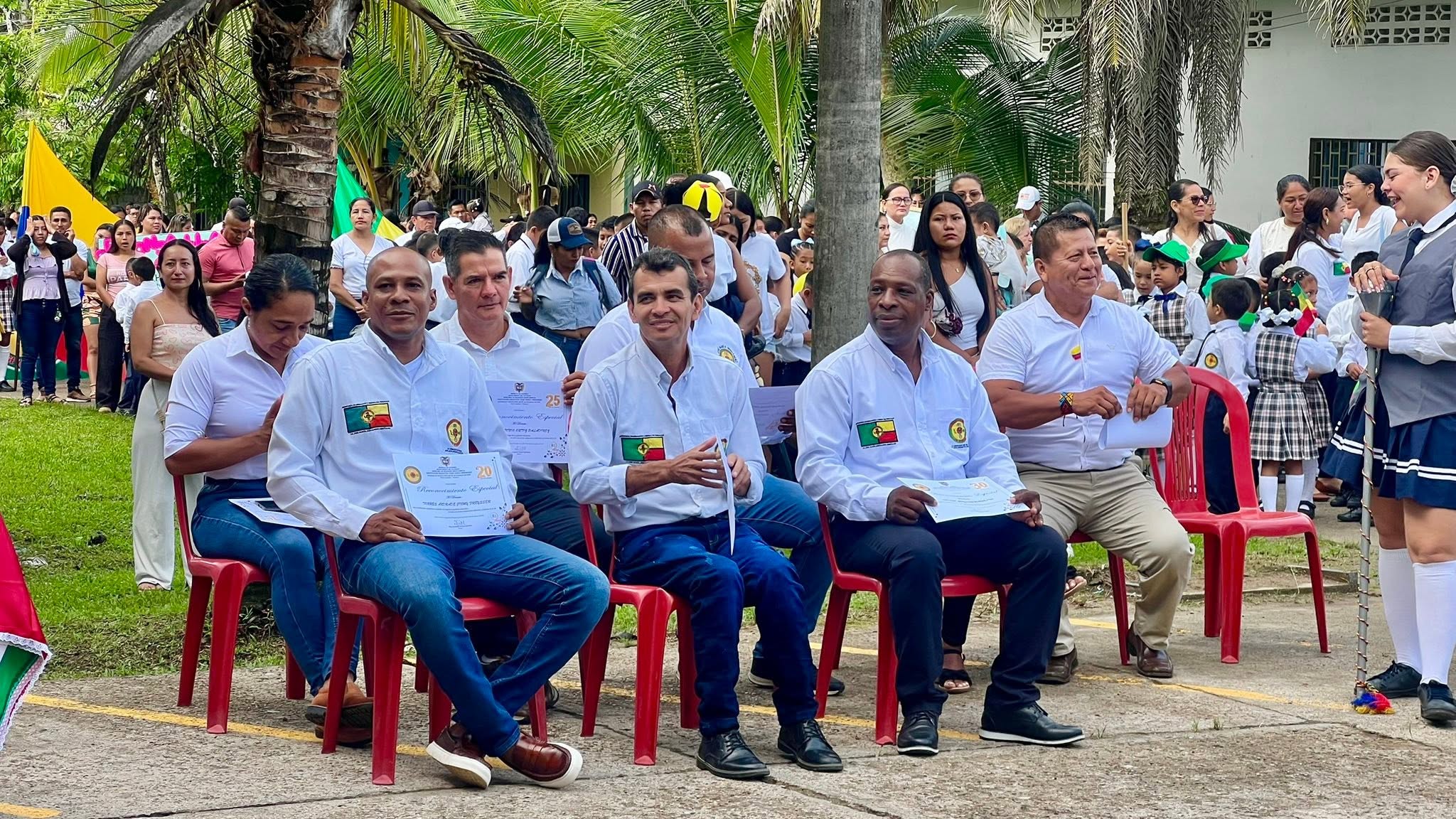 Acto conmemorativo 21