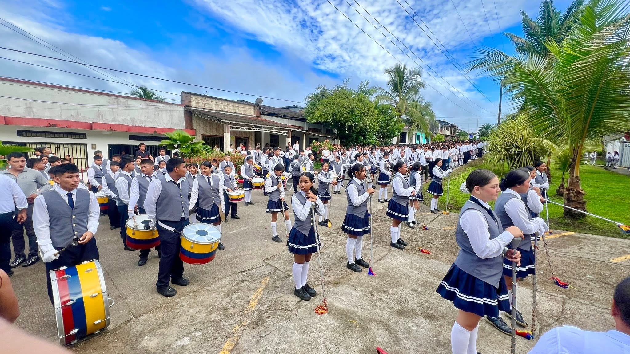 Banda marcial y eventos 24