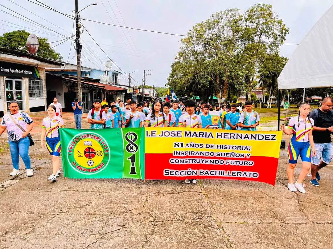 Estudiantes en Juegos Intercolegiados 2